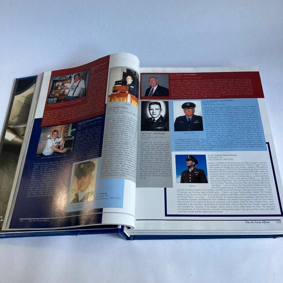 The Air Force Album We Who Served Hardcover Book USAF Military - Picture 6 of 10